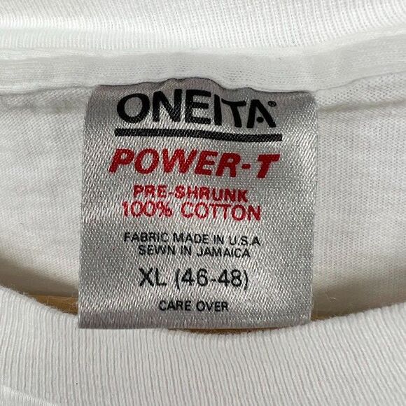 Vintage 1991 Balloon Festival Sea‎ World T Shirt Size XL White Single Stitched - Picture 2 of 6